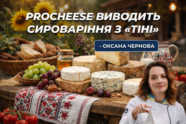 Procheese ProCheese виводить сироваріння з «тіні» - Ua Dairy