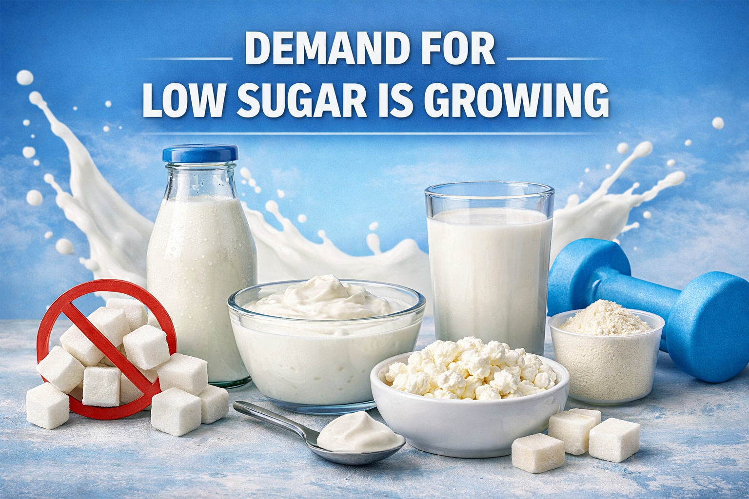 Low-Sugar Demand Is Rising - Ua Dairy