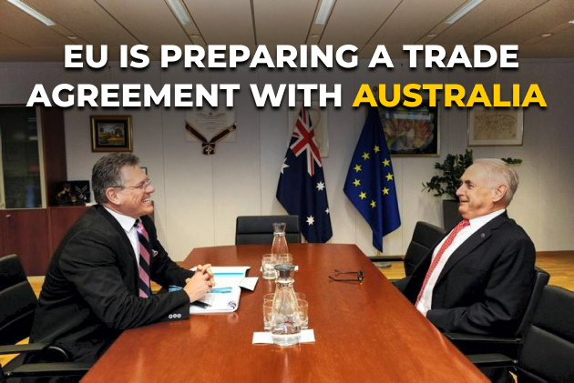 The EU is preparing a trade agreement with Australia - Ua Dairy