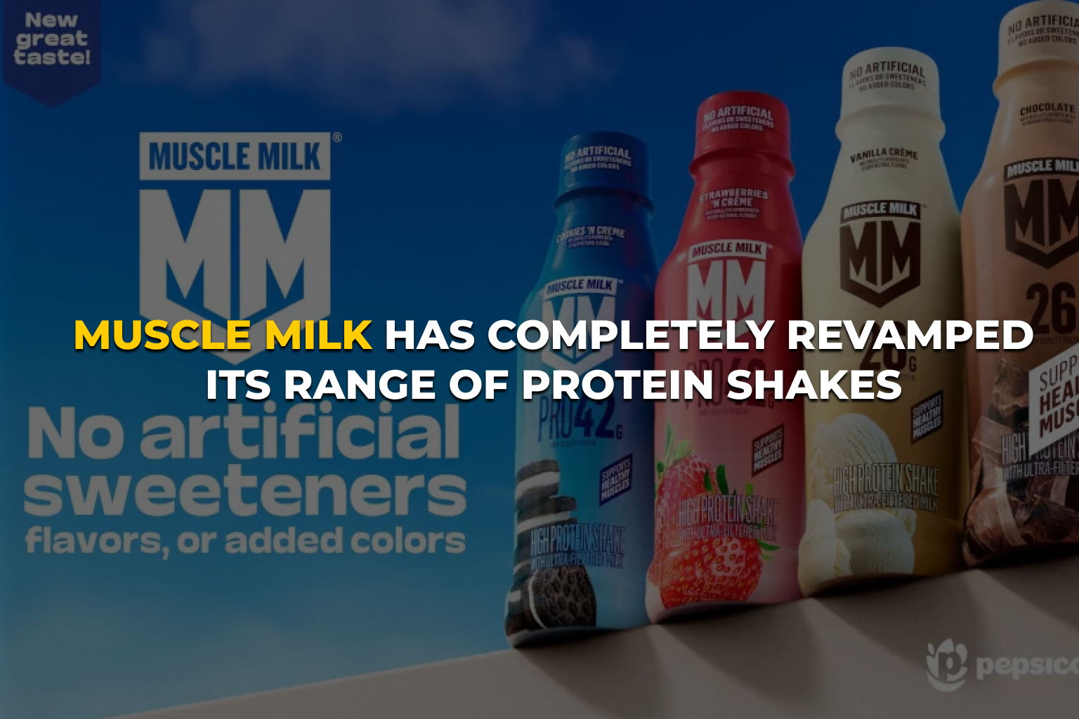 Muscle Milk Inventor Muscle Milk has completely revamped its range of protein shakes - Ua Dairy