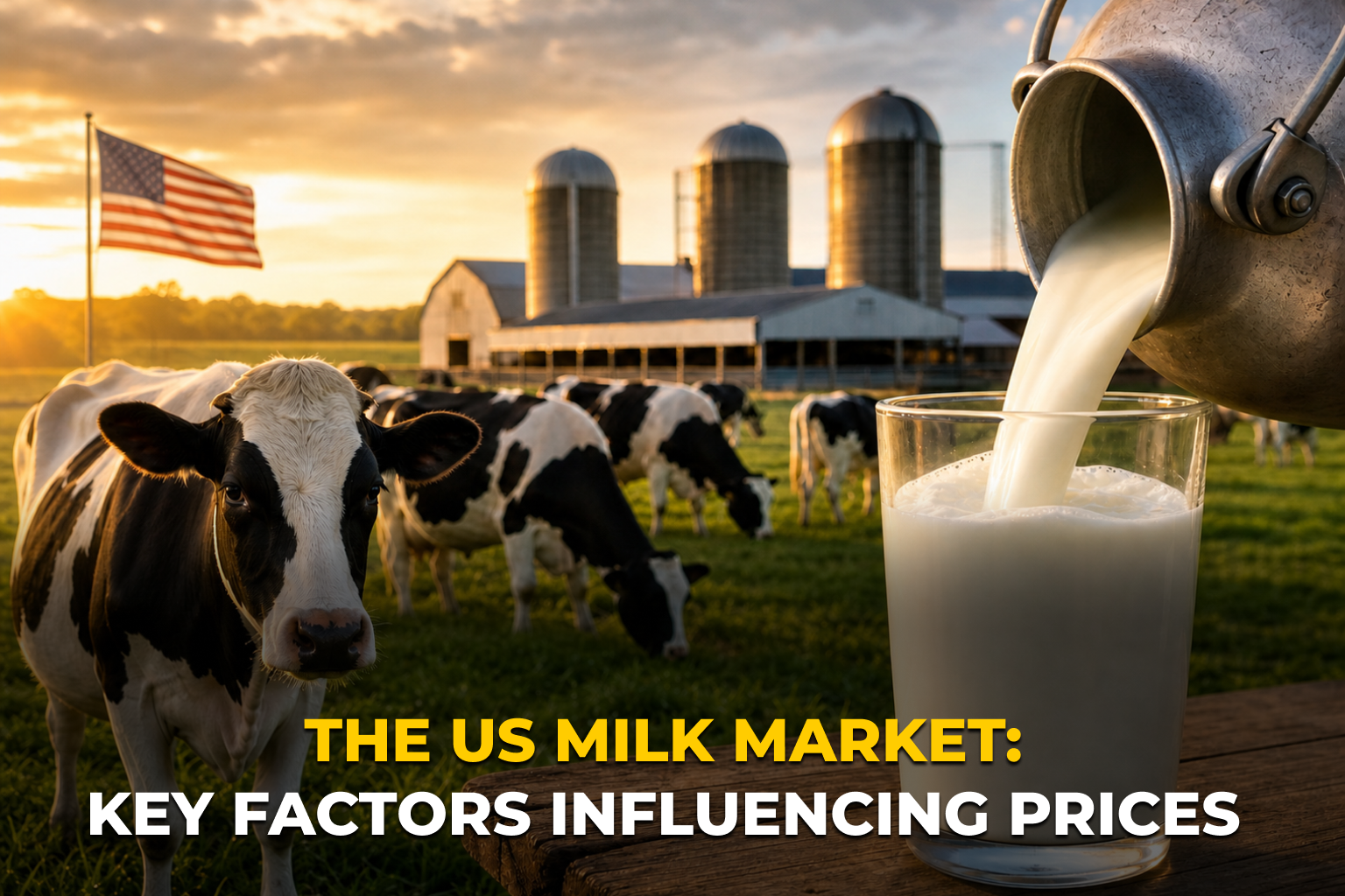 The US milk market: key factors influencing prices - Ua Dairy