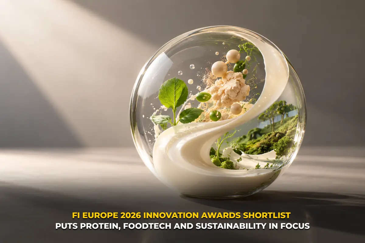 Fi Europe 2026 Innovation Awards shortlist puts protein, foodtech and sustainability in focus