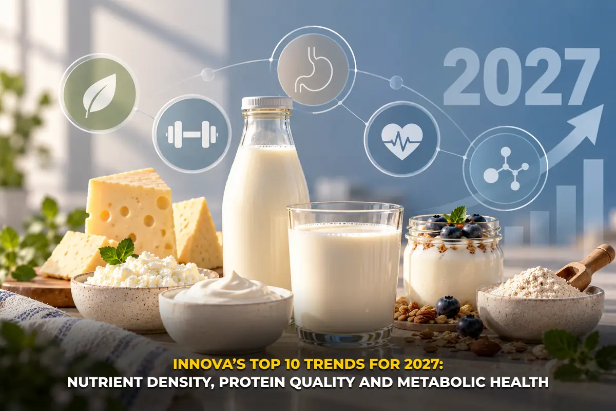 Innova’s top 10 trends for 2027: nutrient density, protein quality and metabolic health