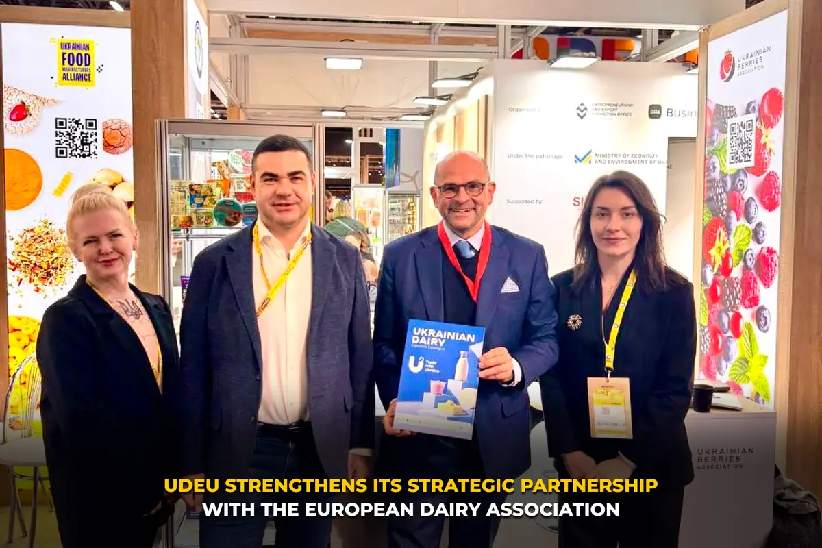 UDEU strengthens its strategic partnership with the European Dairy Association
