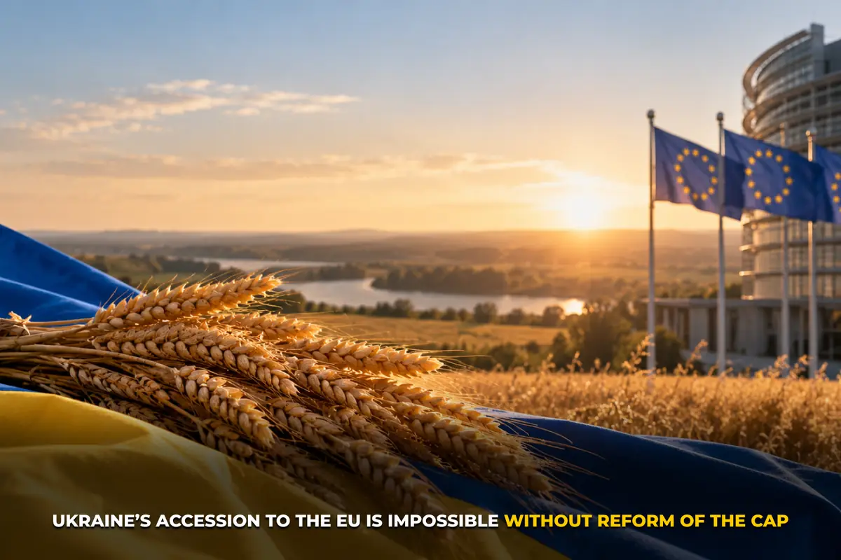 Ukraine’s accession to the EU is impossible without reform of the CAP